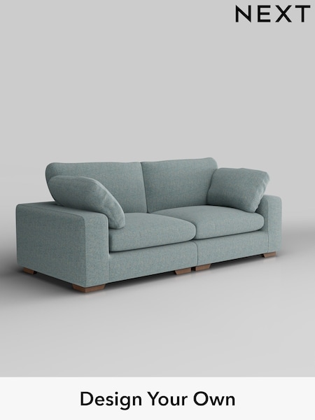 Chunky Marl/Mid Blue N Premium The Snuggle Grand (H36824) | £1,899