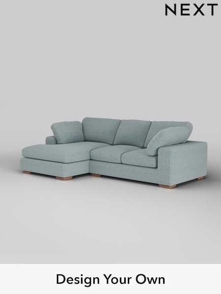 Chunky Marl/Mid Blue N Premium The Snuggle Grand (H36824) | £2,575