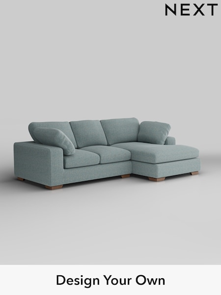 Chunky Marl/Mid Blue N Premium The Snuggle Grand (H36824) | £2,575