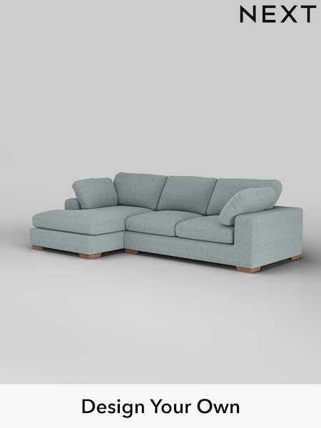 Chunky Marl/Mid Blue N Premium The Snuggle Grand (H36824) | £2,675