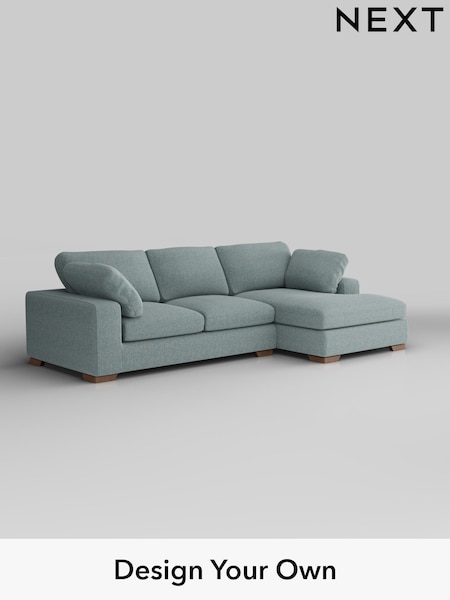 Chunky Marl/Mid Blue N Premium The Snuggle Grand (H36824) | £2,675