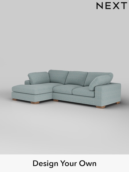 Chunky Marl/Mid Blue N Premium The Snuggle Grand (H36824) | £2,750