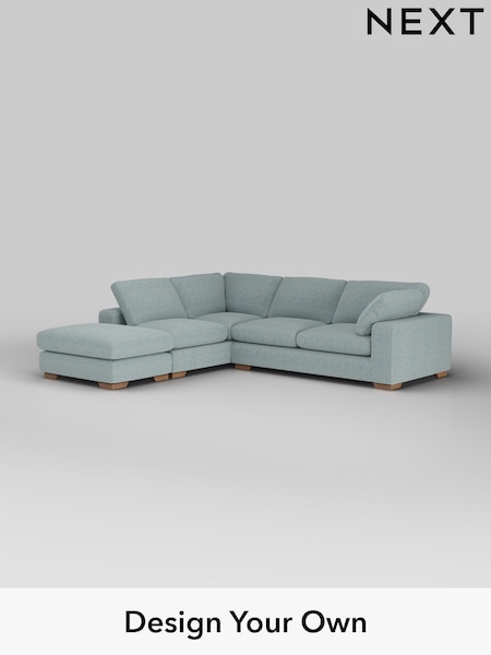 Chunky Marl/Mid Blue N Premium The Snuggle Grand (H36824) | £3,499