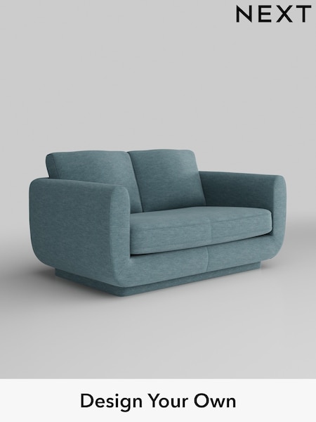 Fine Chenille Easy Clean/Mid Blue N Premium Pia (H36828) | £1,325