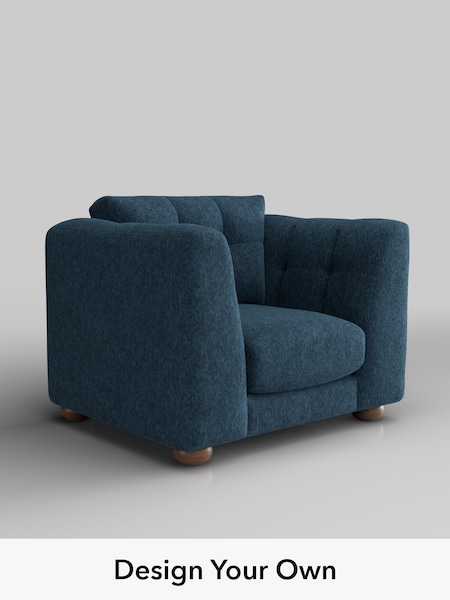 Cotswold Chenille/Dark Blue Jasmine (H36829) | £1,075