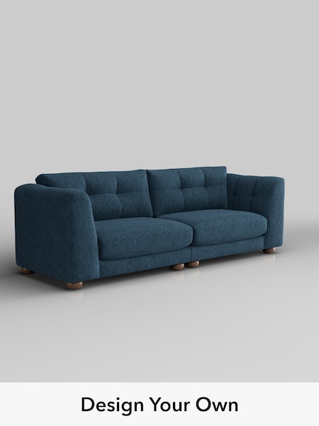 Cotswold Chenille/Dark Blue Jasmine (H36829) | £1,575