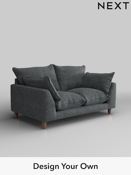 Cotswold Chenille/Dark Grey Noa Deep Relaxed Sit (H36833) | £1,075