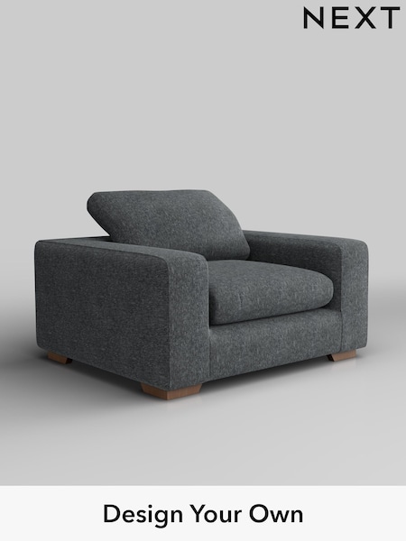 Cotswold Chenille/Dark Grey N Premium The Snuggle Grand (H36834) | £1,399