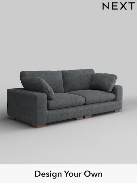 Cotswold Chenille/Dark Grey N Premium The Snuggle Grand (H36834) | £1,899