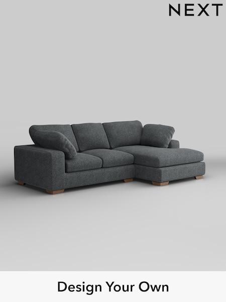 Cotswold Chenille/Dark Grey N Premium The Snuggle Grand (H36834) | £2,575