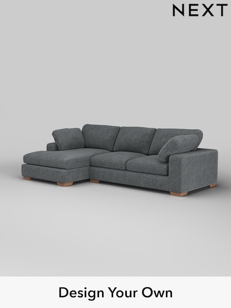 Cotswold Chenille/Dark Grey N Premium The Snuggle Grand (H36834) | £2,675