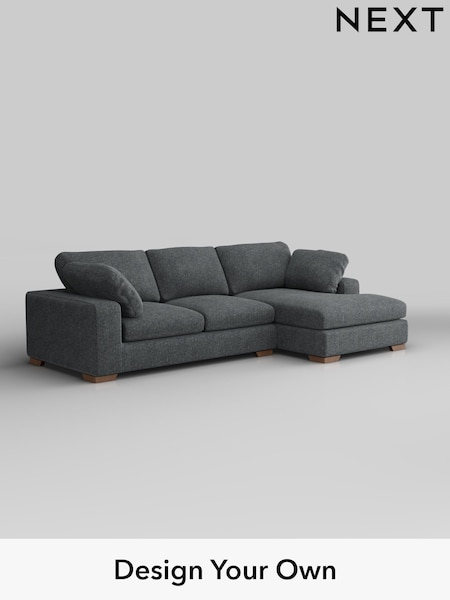 Cotswold Chenille/Dark Grey N Premium The Snuggle Grand (H36834) | £2,675
