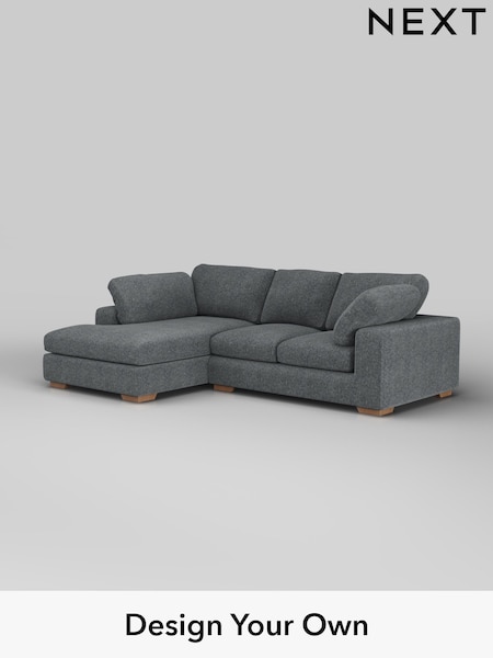 Cotswold Chenille/Dark Grey N Premium The Snuggle Grand (H36834) | £2,650