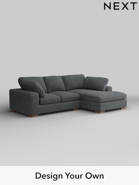 Cotswold Chenille/Dark Grey N Premium The Snuggle Grand (H36834) | £2,650