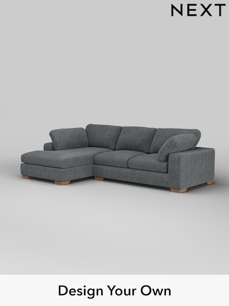 Cotswold Chenille/Dark Grey N Premium The Snuggle Grand (H36834) | £2,750