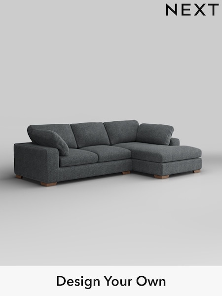 Cotswold Chenille/Dark Grey N Premium The Snuggle Grand (H36834) | £2,750