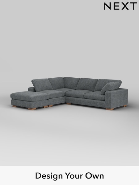 Cotswold Chenille/Dark Grey N Premium The Snuggle Grand (H36834) | £3,499