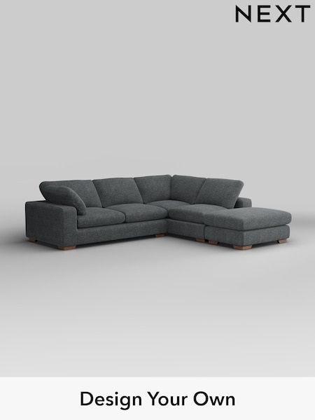 Cotswold Chenille/Dark Grey N Premium The Snuggle Grand (H36834) | £3,499