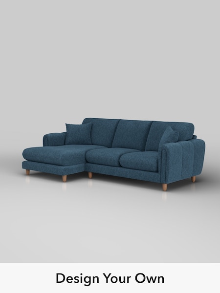 Cotswold Chenille/Dark Blue Odella (H36836) | £1,950