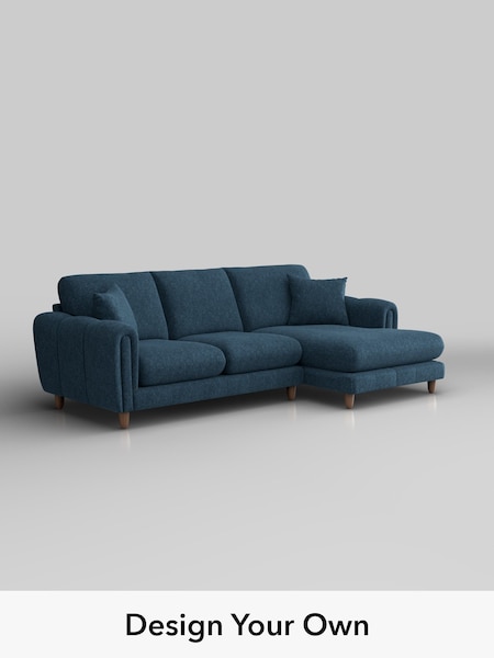Cotswold Chenille/Dark Blue Odella (H36836) | £1,950