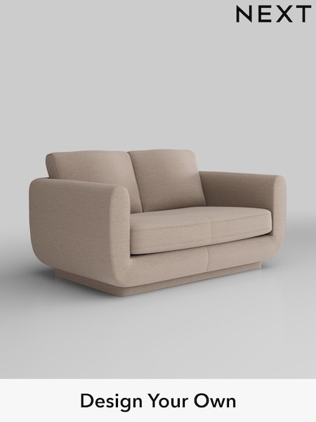 Fine Chenille Easy Clean/Mid Taupe Brown N Premium Pia (H36839) | £1,325