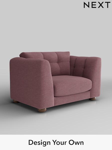 Fine Chenille Easy Clean/Mid Mulberry Purple Jasmine (H36841) | £1,175