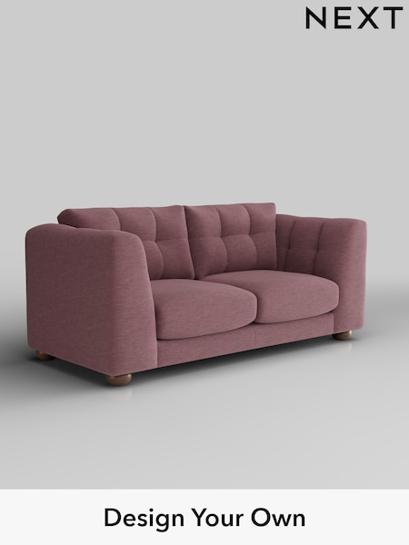 Fine Chenille Easy Clean/Mid Mulberry Purple Jasmine (H36841) | £1,375