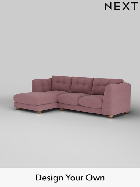Fine Chenille Easy Clean/Mid Mulberry Purple Jasmine (H36841) | £2,075
