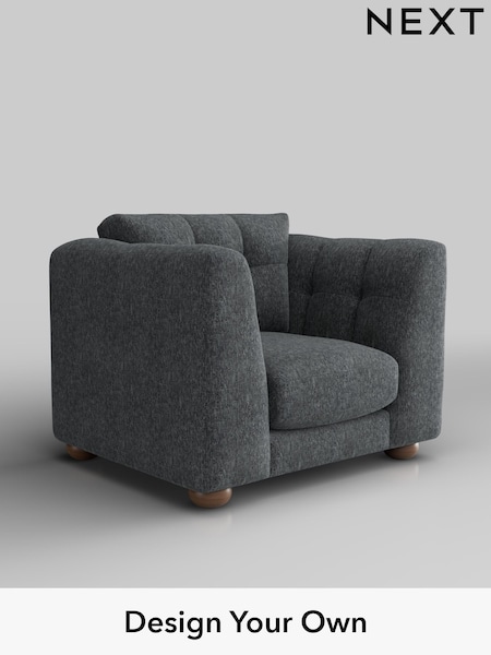 Cotswold Chenille/Dark Grey Jasmine (H36842) | £1,075
