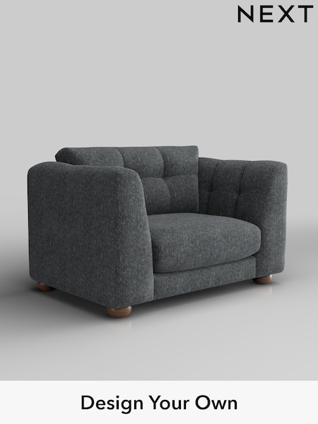 Cotswold Chenille/Dark Grey Jasmine (H36842) | £1,175