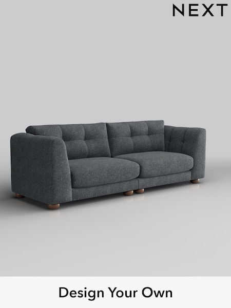 Cotswold Chenille/Dark Grey Jasmine (H36842) | £1,575