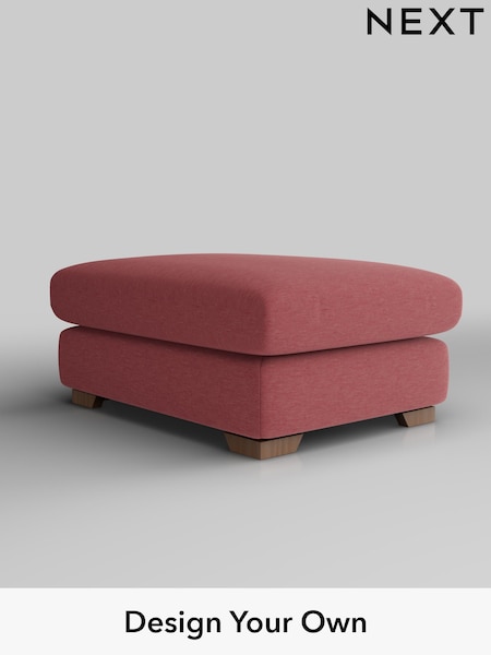Fine Chenille Easy Clean/Mid Pink N Premium The Snuggle Grand (H36845) | £599