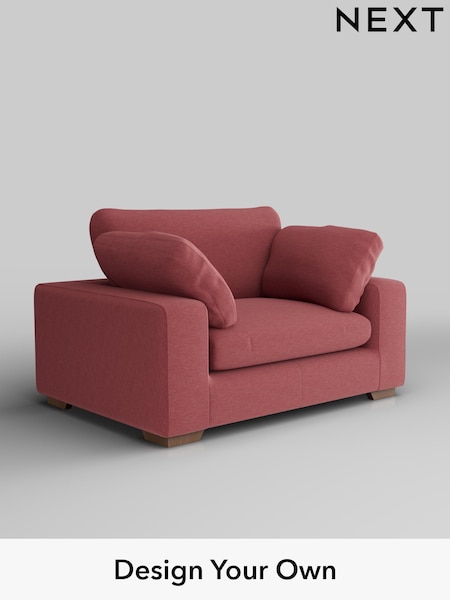 Fine Chenille Easy Clean/Mid Pink N Premium The Snuggle Grand (H36845) | £1,599