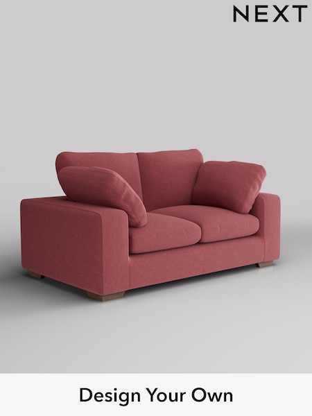 Fine Chenille Easy Clean/Mid Pink N Premium The Snuggle Grand (H36845) | £1,699