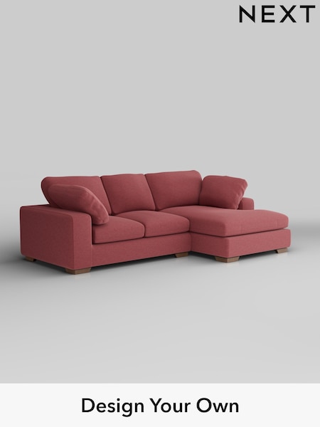 Fine Chenille Easy Clean/Mid Pink N Premium The Snuggle Grand (H36845) | £2,575