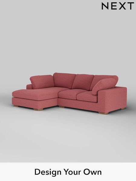 Fine Chenille Easy Clean/Mid Pink N Premium The Snuggle Grand (H36845) | £2,650