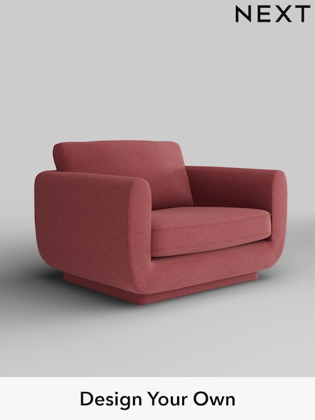 Fine Chenille Easy Clean/Mid Pink N Premium Pia (H36846) | £1,125