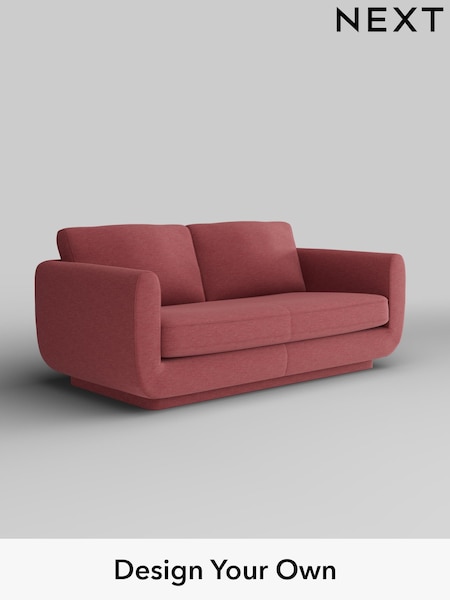Fine Chenille Easy Clean/Mid Pink N Premium Pia (H36846) | £1,425