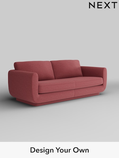 Fine Chenille Easy Clean/Mid Pink N Premium Pia (H36846) | £1,525