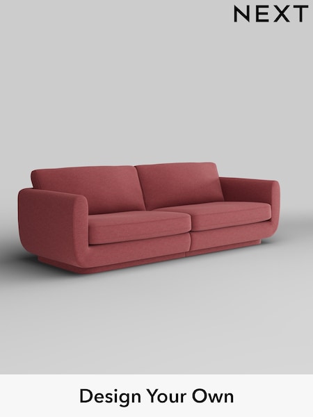 Fine Chenille Easy Clean/Mid Pink N Premium Pia (H36846) | £1,625