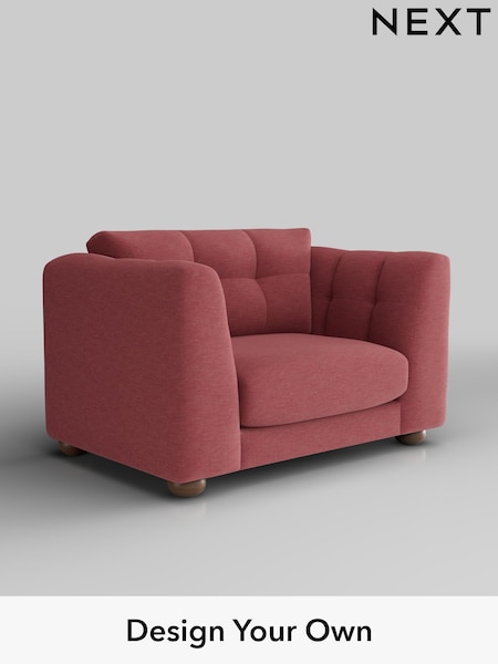 Fine Chenille Easy Clean/Mid Pink Jasmine (H36847) | £1,175
