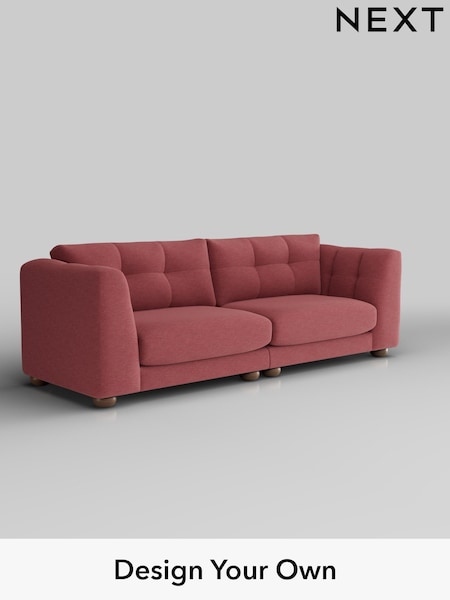 Fine Chenille Easy Clean/Mid Pink Jasmine (H36847) | £1,575
