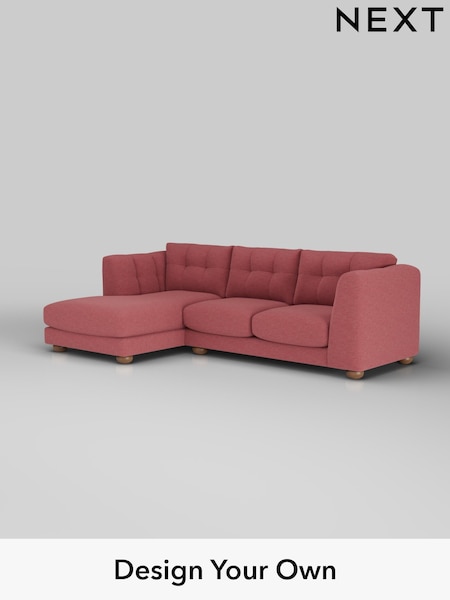 Fine Chenille Easy Clean/Mid Pink Jasmine (H36847) | £2,075