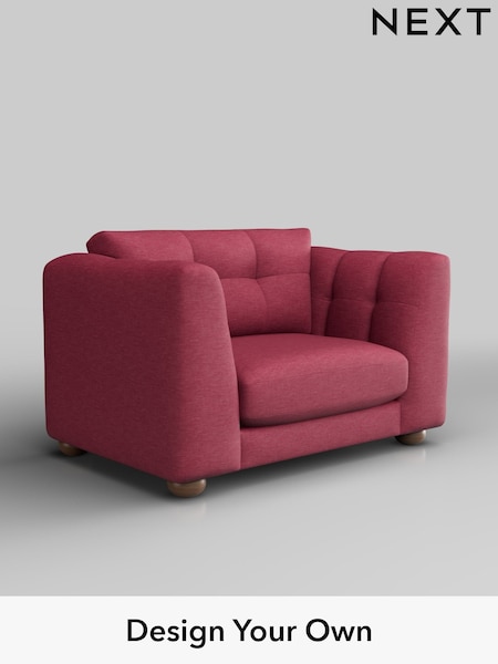 Fine Chenille Easy Clean/Mid Raspberry Pink Jasmine (H36850) | £1,175