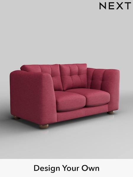 Fine Chenille Easy Clean/Mid Raspberry Pink Jasmine (H36850) | £1,275