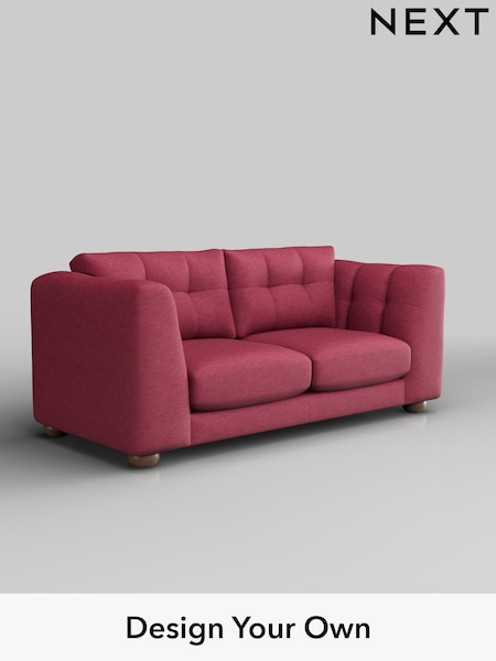 Fine Chenille Easy Clean/Mid Raspberry Pink Jasmine (H36850) | £1,375