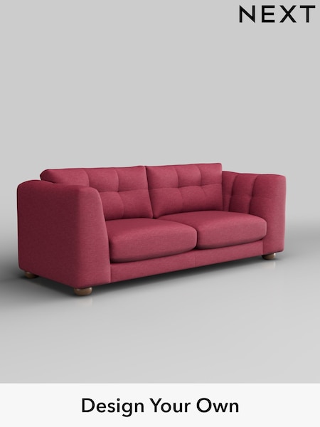 Fine Chenille Easy Clean/Mid Raspberry Pink Jasmine (H36850) | £1,475