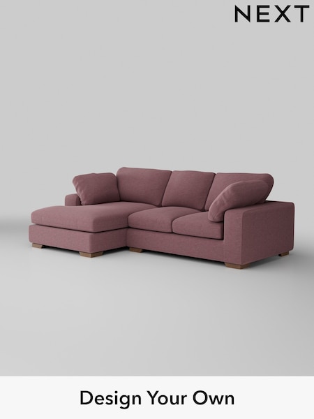 Fine Chenille Easy Clean/Mid Mulberry Purple N Premium The Snuggle Grand (H36853) | £2,575
