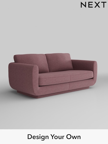 Fine Chenille Easy Clean/Mid Mulberry Purple N Premium Pia (H36854) | £1,425