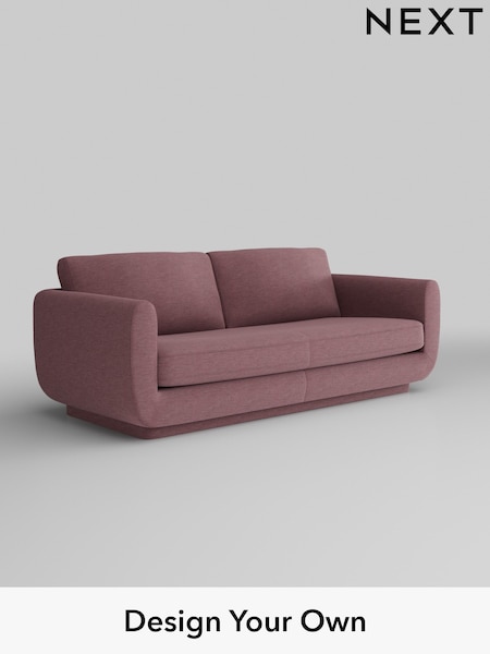 Fine Chenille Easy Clean/Mid Mulberry Purple N Premium Pia (H36854) | £1,525